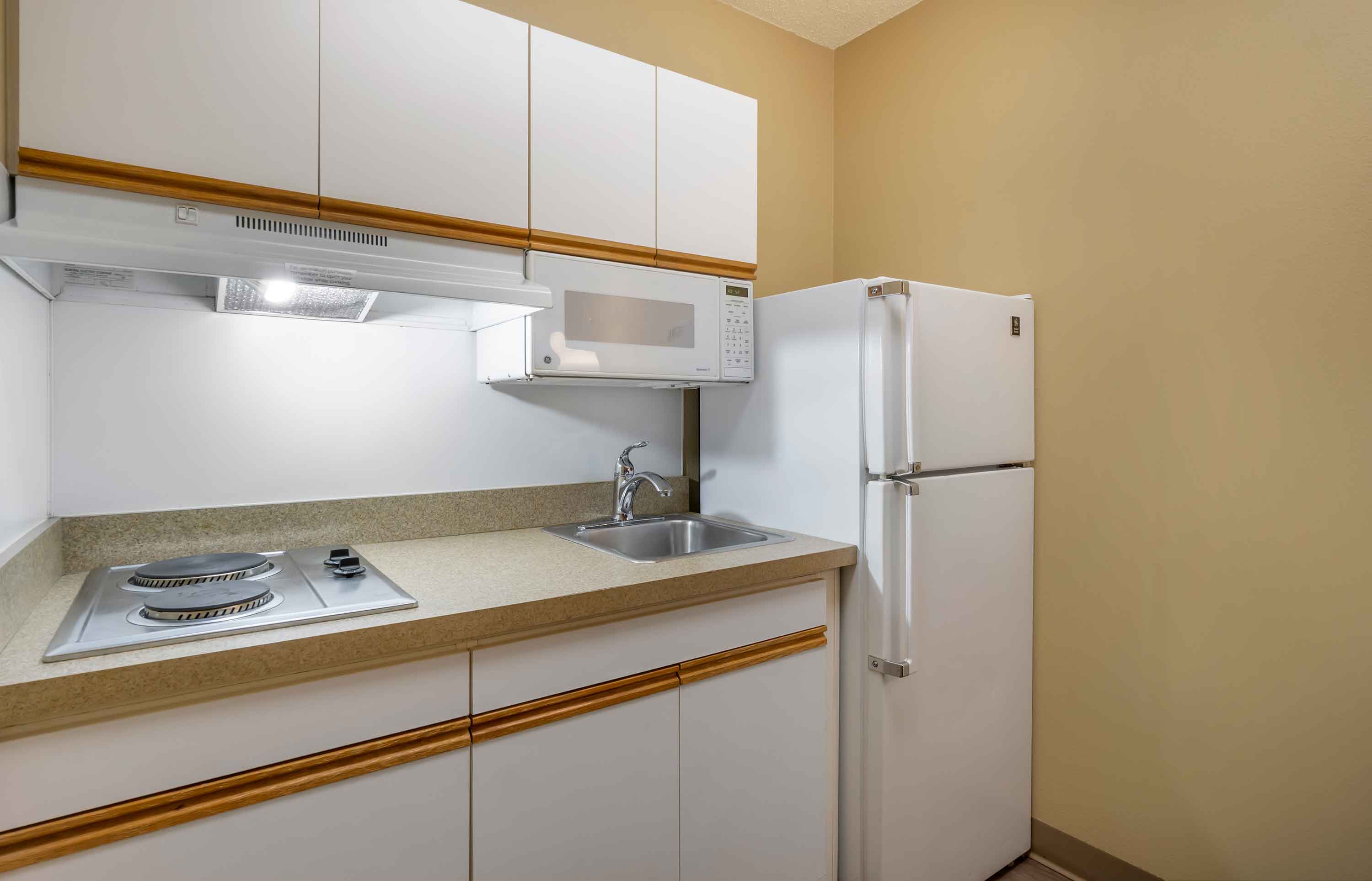 Fully Equipped Kitchens